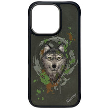 Заредете изображение във визуализатора на галерията – NIMMY case WOLF compatible with MagSafe for IPHONE 16 Pro dark gray
