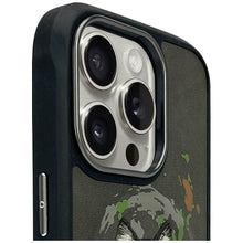 Заредете изображение във визуализатора на галерията – NIMMY case WOLF compatible with MagSafe for IPHONE 16 Pro dark gray
