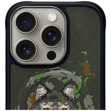 Заредете изображение във визуализатора на галерията – NIMMY case WOLF compatible with MagSafe for IPHONE 16 Pro dark gray
