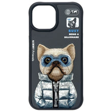 Заредете изображение във визуализатора на галерията – Гръб NIMMY COOL&amp;CUTE 2.0 Dog за IPHONE 15 черен

