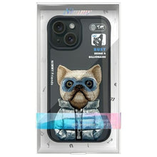 Заредете изображение във визуализатора на галерията – Гръб NIMMY COOL&amp;CUTE 2.0 Dog за IPHONE 15 черен
