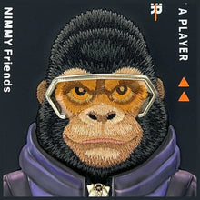 Заредете изображение във визуализатора на галерията – Гръб NIMMY COOL&amp;CUTE 2.0 Monkey за IPHONE 15 черен
