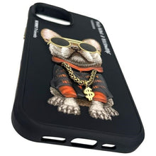 Заредете изображение във визуализатора на галерията – Гръб NIMMY GLASSES COOL DOG за IPHONE 15 черен
