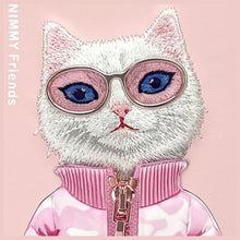 Заредете изображение във визуализатора на галерията – Гръб NIMMY COOL&amp;CUTE 2.0 Cat за IPHONE 15 розов
