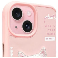 Заредете изображение във визуализатора на галерията – Гръб NIMMY COOL&amp;CUTE 2.0 Cat за IPHONE 15 розов
