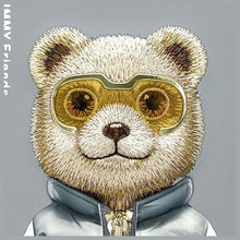 Заредете изображение във визуализатора на галерията – NIMMY case COOL&amp;CUTE 2.0 Bear for IPHONE 15 gray
