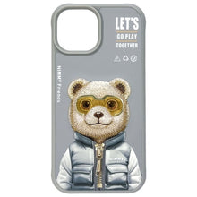Заредете изображение във визуализатора на галерията – NIMMY case COOL&amp;CUTE 2.0 Bear for IPHONE 15 gray

