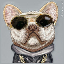 Заредете изображение във визуализатора на галерията – NIMMY case GLASSES COOL DOG for IPHONE 15 gray

