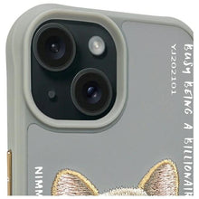 Заредете изображение във визуализатора на галерията – NIMMY case GLASSES COOL DOG for IPHONE 15 gray
