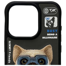 Заредете изображение във визуализатора на галерията – Гръб NIMMY COOL&amp;CUTE 2.0 Dog за IPHONE 15 Pro черен
