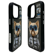 Заредете изображение във визуализатора на галерията – Гръб NIMMY COOL&amp;CUTE 2.0 Dog за IPHONE 15 Pro черен
