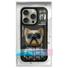 Заредете изображение във визуализатора на галерията – Гръб NIMMY COOL&amp;CUTE 2.0 Dog за IPHONE 15 Pro черен
