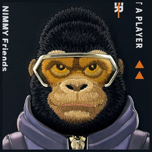 Заредете изображение във визуализатора на галерията – Гръб NIMMY COOL&amp;CUTE 2.0 Monkey за IPHONE 15 Pro черен
