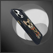 Заредете изображение във визуализатора на галерията – NIMMY case GLASSES COOL DOG for IPHONE 15 Pro black
