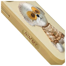 Заредете изображение във визуализатора на галерията – Гръб NIMMY GLASSES COOL DOG за IPHONE 15 Pro khaki

