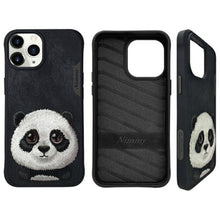Заредете изображение във визуализатора на галерията – Гръб NIMMY BIG EYED PET 2.0 Panda за IPHONE 15 Pro Max черен
