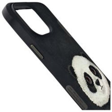 Заредете изображение във визуализатора на галерията – Гръб NIMMY BIG EYED PET 2.0 Panda за IPHONE 15 Pro Max черен
