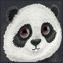 Заредете изображение във визуализатора на галерията – Гръб NIMMY BIG EYED PET 2.0 Panda за IPHONE 15 Pro Max черен
