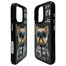 Заредете изображение във визуализатора на галерията – NIMMY case COOL&amp;CUTE 2.0 Dog for IPHONE 15 Pro Max black
