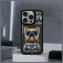 Заредете изображение във визуализатора на галерията – NIMMY case COOL&amp;CUTE 2.0 Dog for IPHONE 15 Pro Max black
