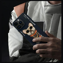 Заредете изображение във визуализатора на галерията – Гръб NIMMY GLASSES COOL DOG за IPHONE 15 Pro Max черен
