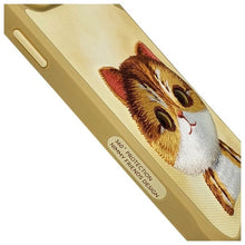 Заредете изображение във визуализатора на галерията – Гръб NIMMY BIG EYED PET 2.0 Cat за IPHONE 15 Pro Max khaki
