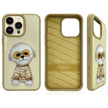 Заредете изображение във визуализатора на галерията – Гръб NIMMY GLASSES COOL DOG за IPHONE 15 Pro Max khaki
