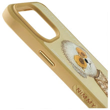 Заредете изображение във визуализатора на галерията – Гръб NIMMY GLASSES COOL DOG за IPHONE 15 Pro Max khaki
