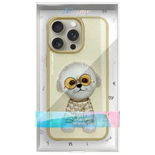 Заредете изображение във визуализатора на галерията – Гръб NIMMY GLASSES COOL DOG за IPHONE 15 Pro Max khaki
