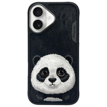 Заредете изображение във визуализатора на галерията – Гръб NIMMY BIG EYED PET 2.0 Panda за IPHONE 16 черен

