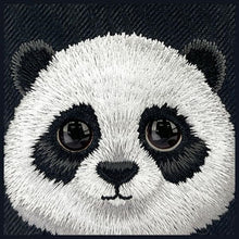 Заредете изображение във визуализатора на галерията – Гръб NIMMY BIG EYED PET 2.0 Panda за IPHONE 16 черен
