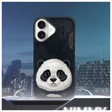 Заредете изображение във визуализатора на галерията – Гръб NIMMY BIG EYED PET 2.0 Panda за IPHONE 16 черен

