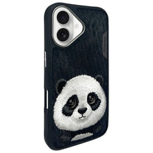 Заредете изображение във визуализатора на галерията – Гръб NIMMY BIG EYED PET 2.0 Panda за IPHONE 16 черен
