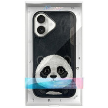 Заредете изображение във визуализатора на галерията – Гръб NIMMY BIG EYED PET 2.0 Panda за IPHONE 16 черен
