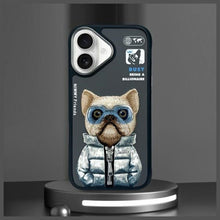 Заредете изображение във визуализатора на галерията – Гръб NIMMY COOL&amp;CUTE 2.0 Dog за IPHONE 16 черен

