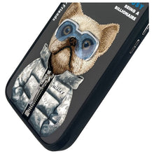 Заредете изображение във визуализатора на галерията – Гръб NIMMY COOL&amp;CUTE 2.0 Dog за IPHONE 16 черен
