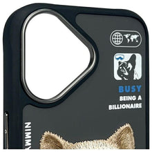 Заредете изображение във визуализатора на галерията – Гръб NIMMY COOL&amp;CUTE 2.0 Dog за IPHONE 16 черен
