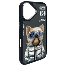 Заредете изображение във визуализатора на галерията – Гръб NIMMY COOL&amp;CUTE 2.0 Dog за IPHONE 16 черен
