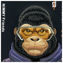 Заредете изображение във визуализатора на галерията – NIMMY case COOL&amp;CUTE 2.0 Monkey for IPHONE 16 black
