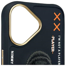 Заредете изображение във визуализатора на галерията – NIMMY case COOL&amp;CUTE 2.0 Monkey for IPHONE 16 black
