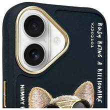 Заредете изображение във визуализатора на галерията – NIMMY case GLASSES COOL DOG for IPHONE 16 black
