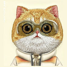 Заредете изображение във визуализатора на галерията – Гръб NIMMY COOL&amp;CUTE 2.0 Cat за IPHONE 16 khaki
