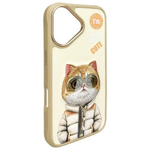 Заредете изображение във визуализатора на галерията – Гръб NIMMY COOL&amp;CUTE 2.0 Cat за IPHONE 16 khaki
