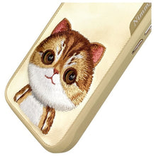 Заредете изображение във визуализатора на галерията – NIMMY case BIG EYED PET 2.0 Cat for IPHONE 16 khaki
