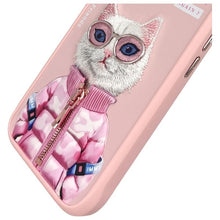 Заредете изображение във визуализатора на галерията – Гръб NIMMY COOL&amp;CUTE 2.0 Cat за IPHONE 16 розов
