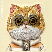 Заредете изображение във визуализатора на галерията – Гръб NIMMY COOL&amp;CUTE 2.0 Cat за IPHONE 16 Pro khaki
