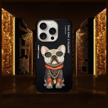 Заредете изображение във визуализатора на галерията – NIMMY case GLASSES COOL DOG for IPHONE 16 Pro Max black
