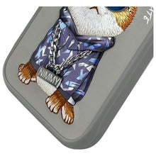 Заредете изображение във визуализатора на галерията – NIMMY case GLASSES COOL CAT for IPHONE 16 Pro Max gray
