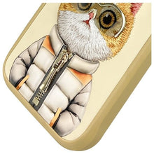 Заредете изображение във визуализатора на галерията – Гръб NIMMY COOL&amp;CUTE 2.0 Cat за IPHONE 16 Pro Max khaki
