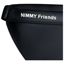Заредете изображение във визуализатора на галерията – NIMMY crossbody COOL&amp;CUTE 2.0 Gorilla black
